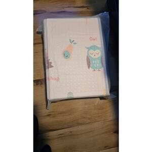 XVISHX Baby Play Mat 50 x 50 Inch Play Mat Perfect for Use Baby Playpen Foldable